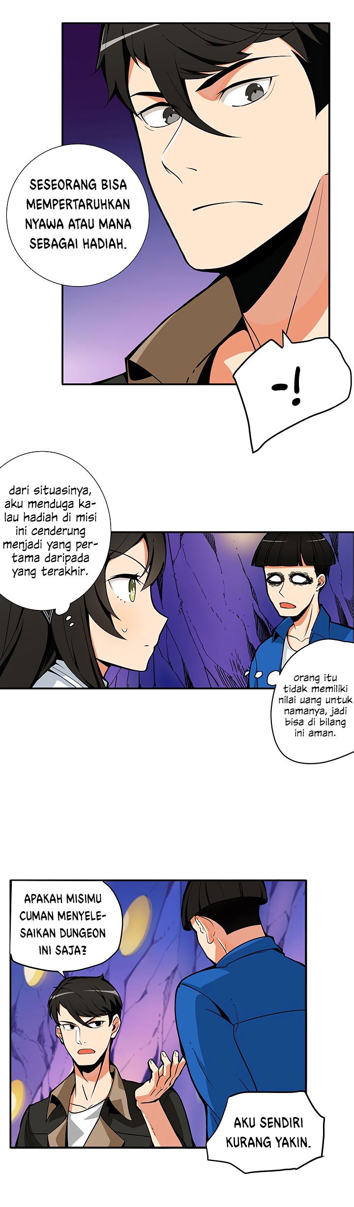 I Log In Alone chapter 13 halaman 12