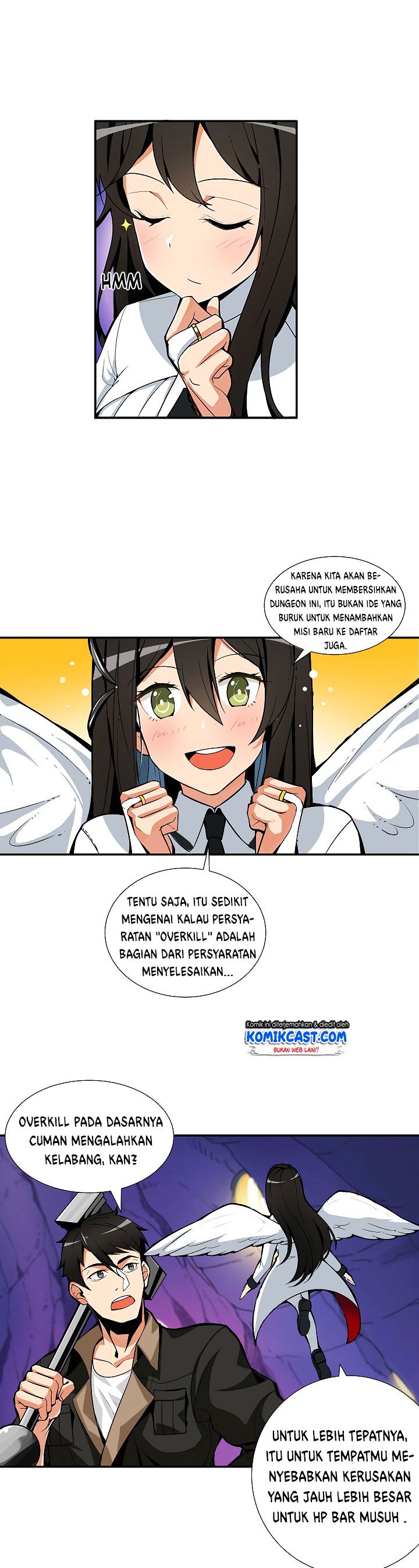I Log In Alone chapter 13 halaman 15