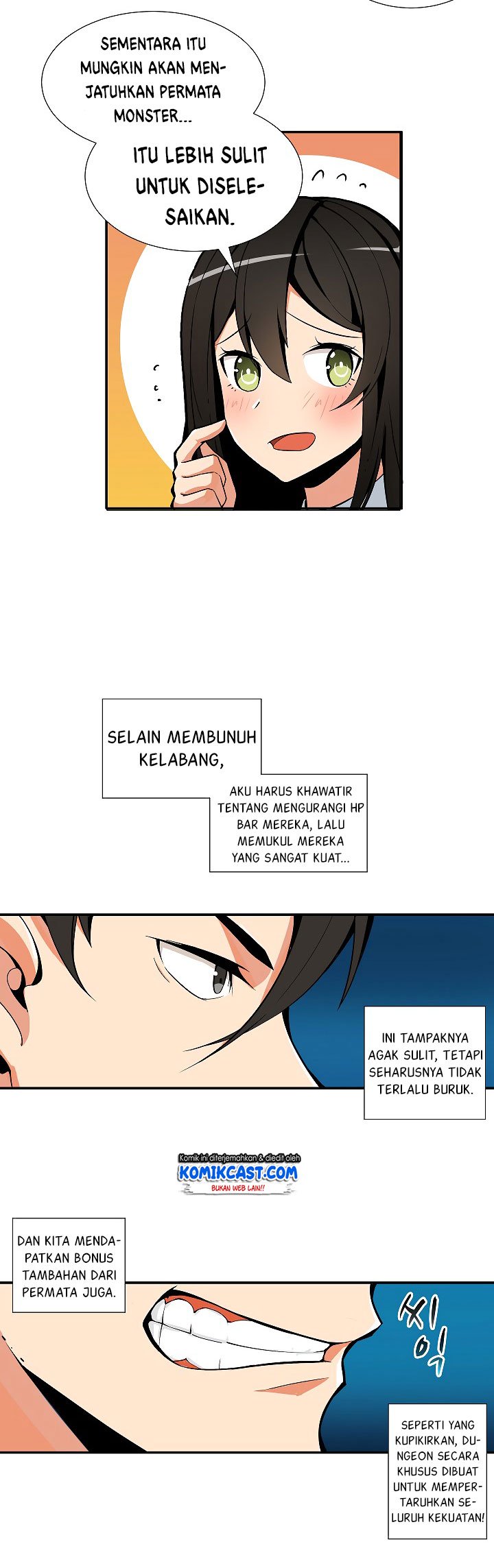 I Log In Alone chapter 13 halaman 16