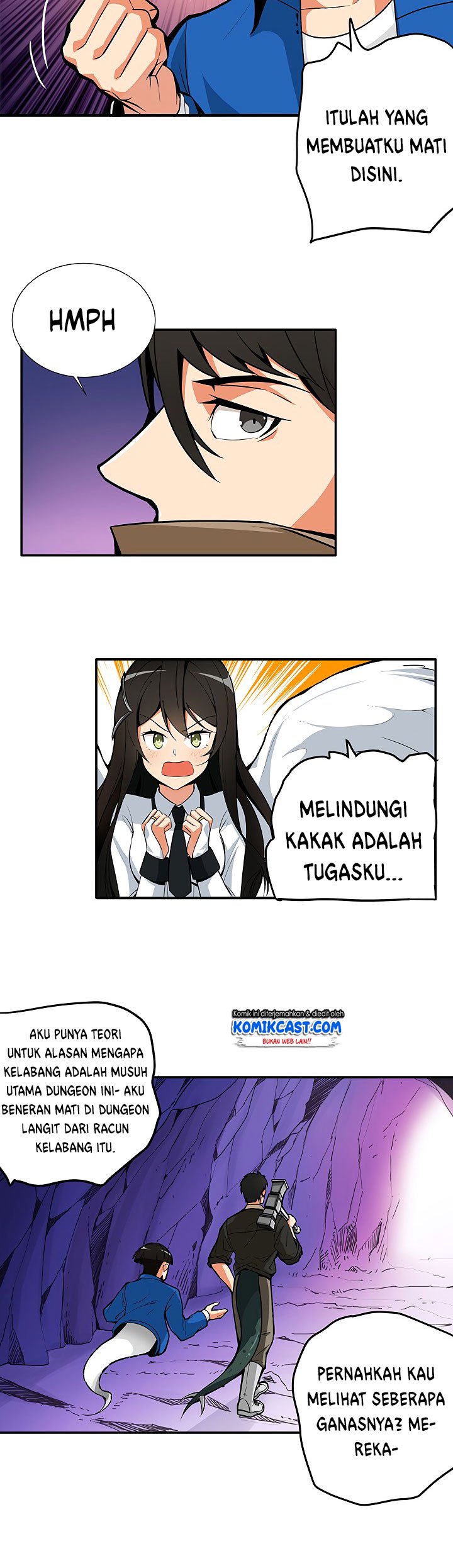 I Log In Alone chapter 13 halaman 20