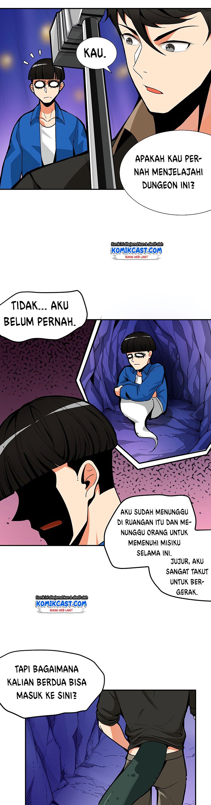 I Log In Alone chapter 13 halaman 21