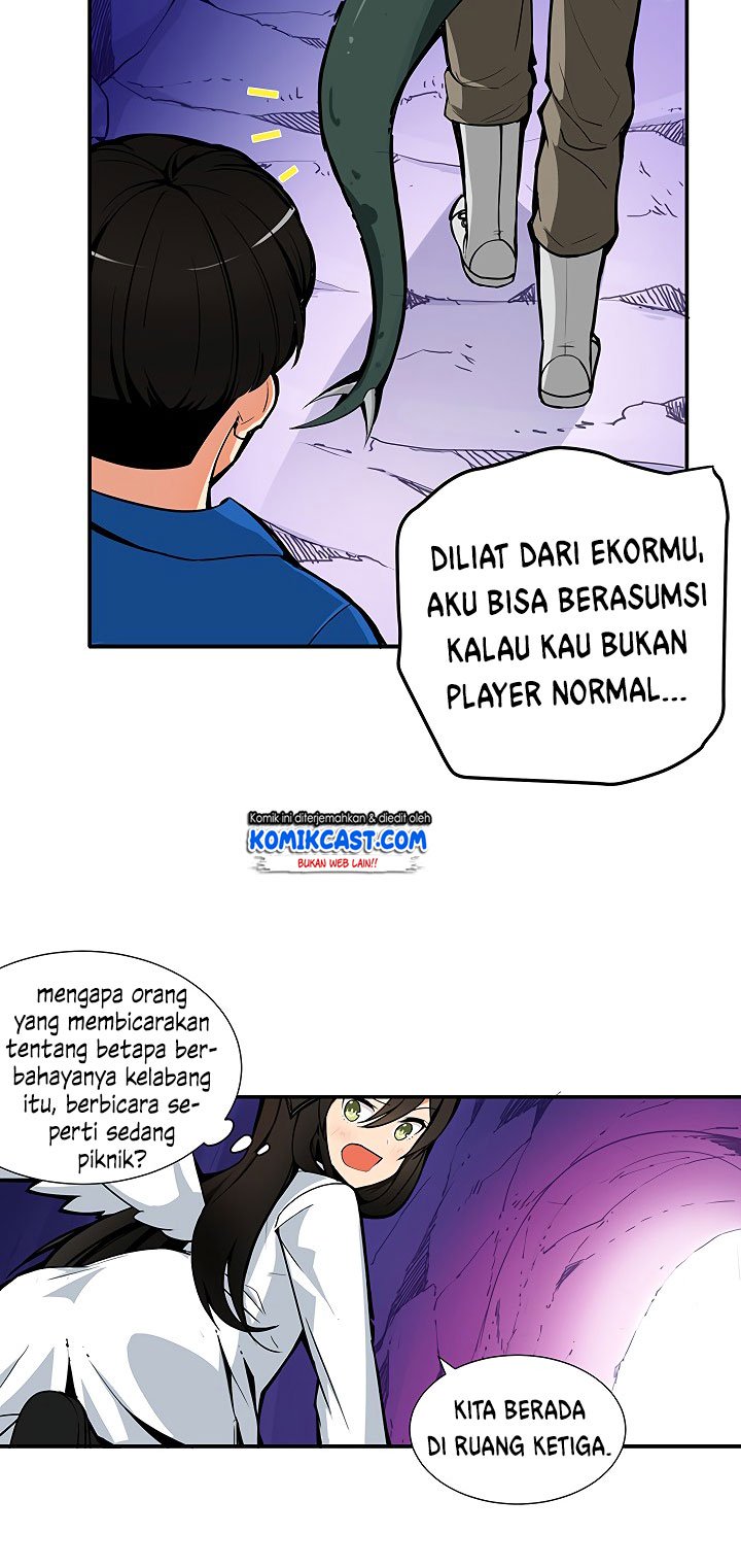 I Log In Alone chapter 13 halaman 22