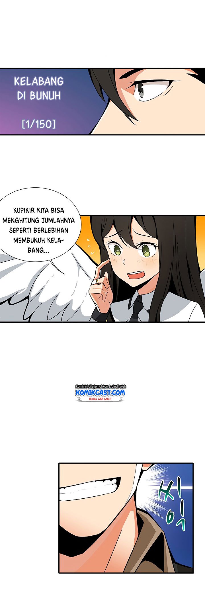 I Log In Alone chapter 13 halaman 28