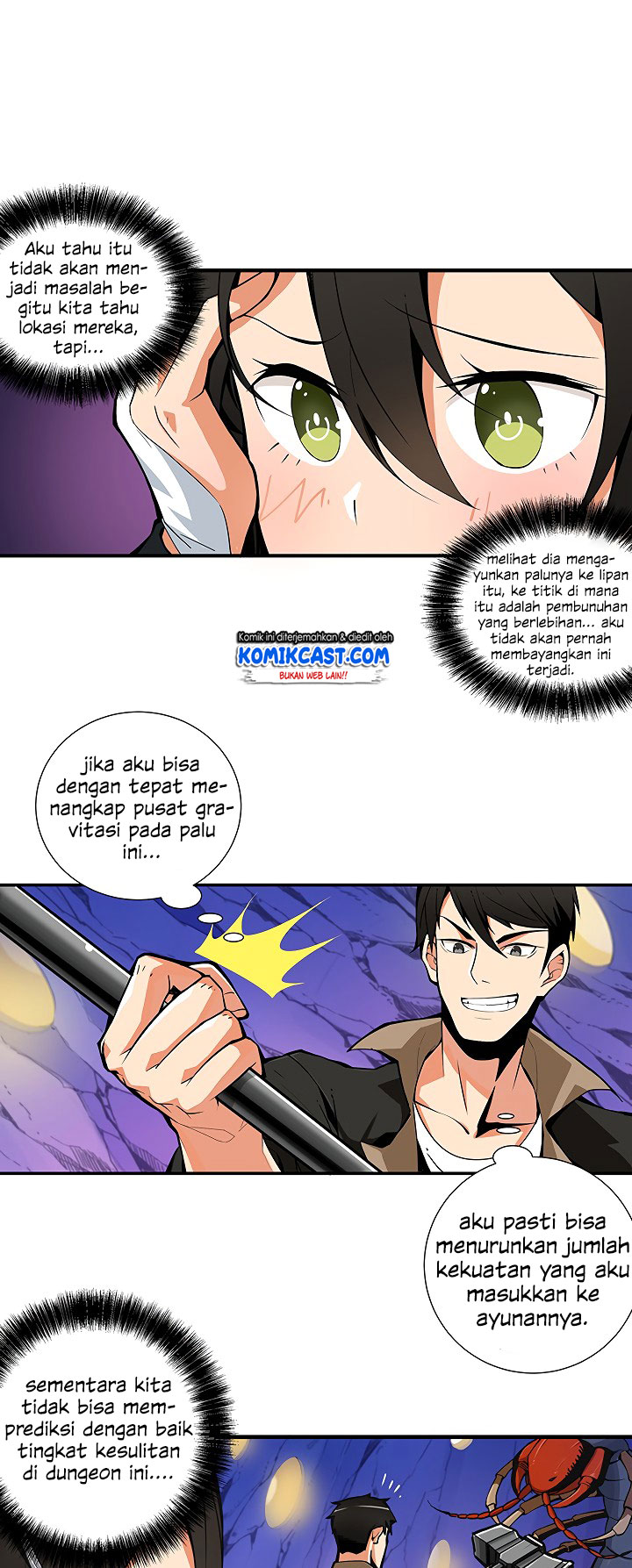I Log In Alone chapter 14 halaman 7