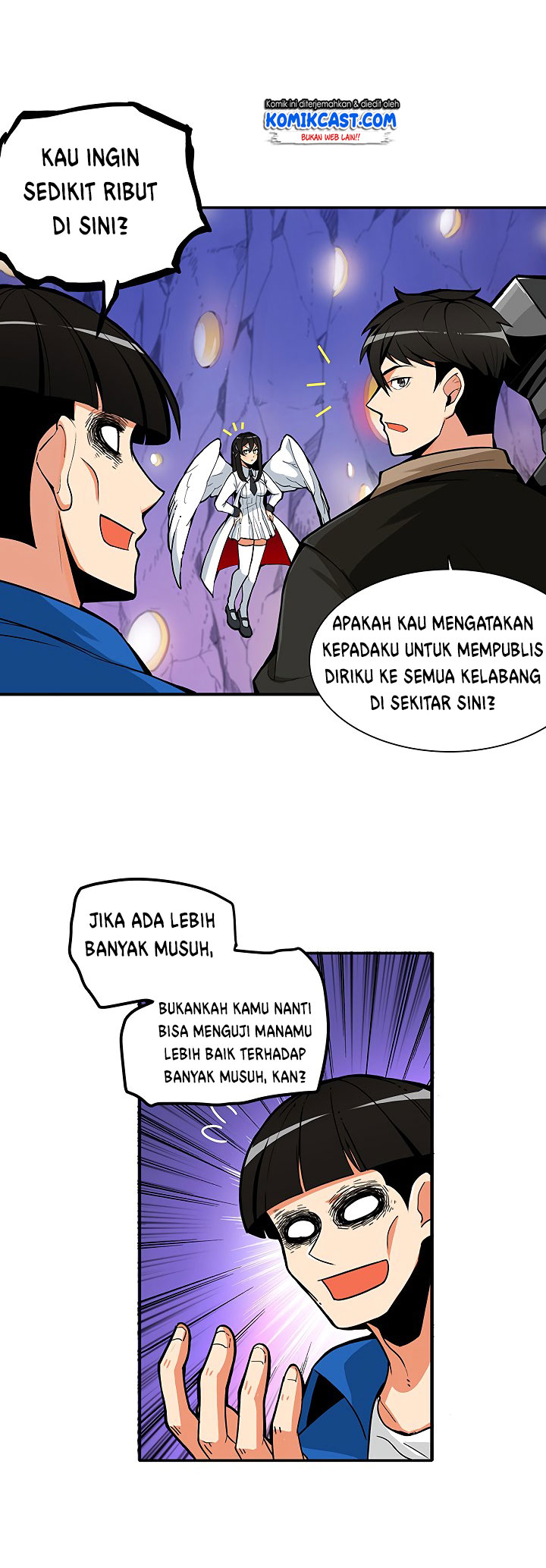 I Log In Alone chapter 14 halaman 14