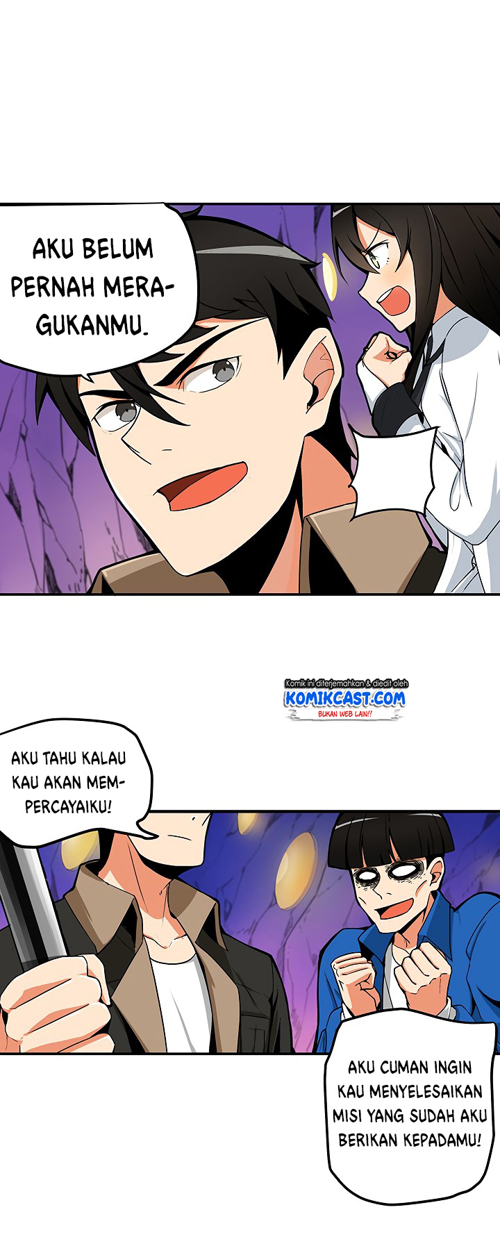 I Log In Alone chapter 14 halaman 19
