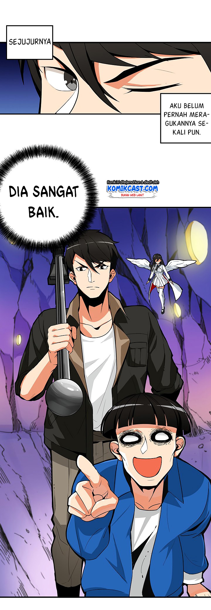 I Log In Alone chapter 14 halaman 20