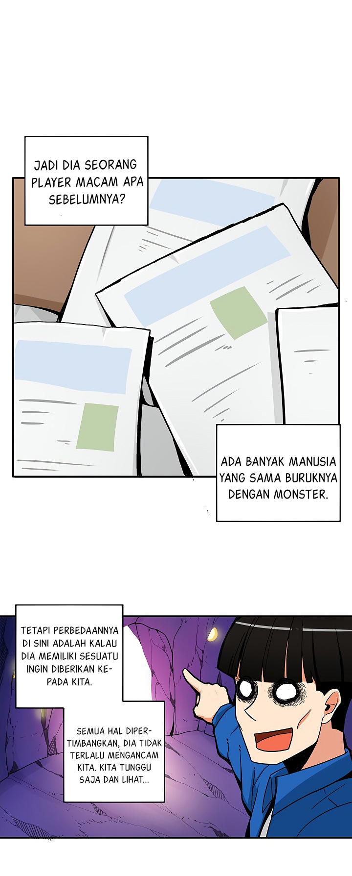 I Log In Alone chapter 14 halaman 21