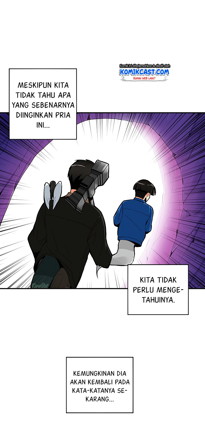 I Log In Alone chapter 14 halaman 22