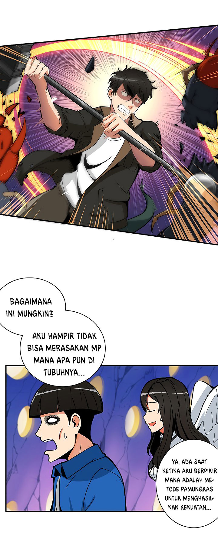 I Log In Alone chapter 15 halaman 7