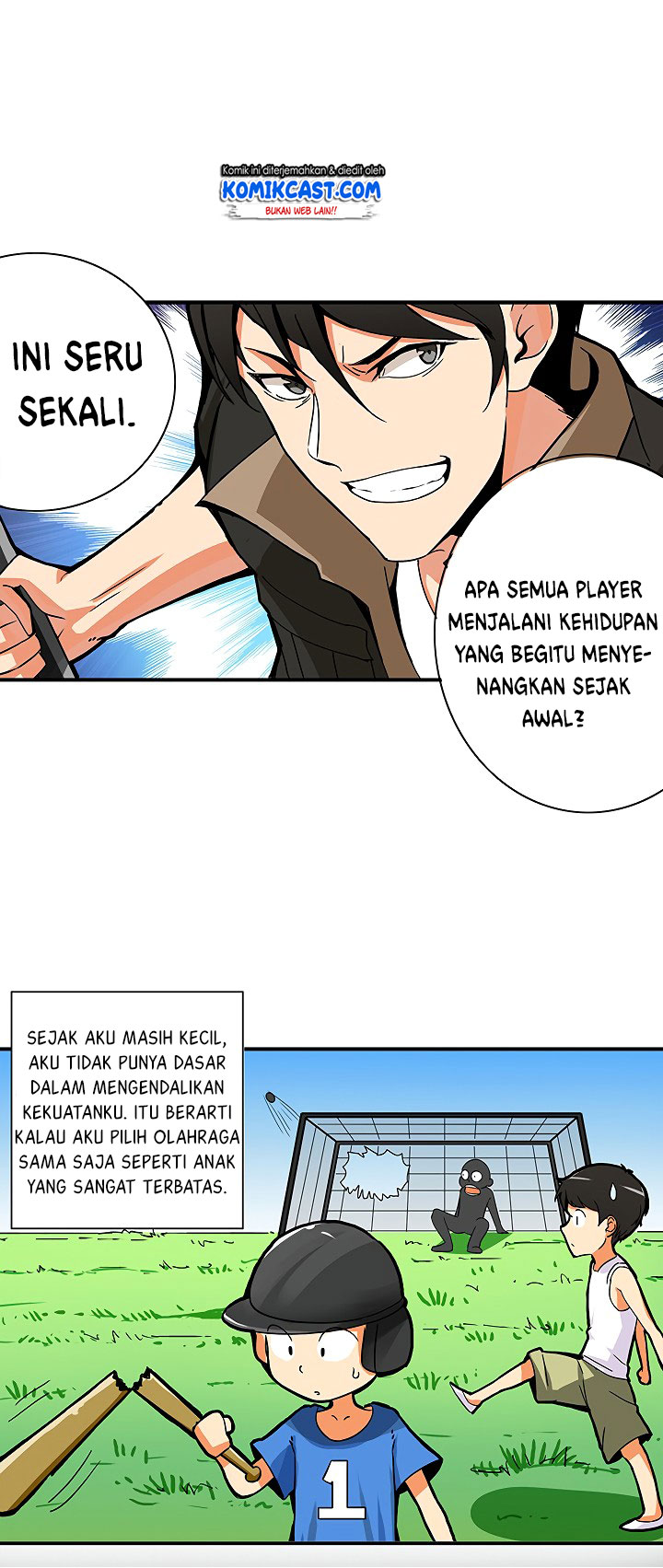 I Log In Alone chapter 15 halaman 8