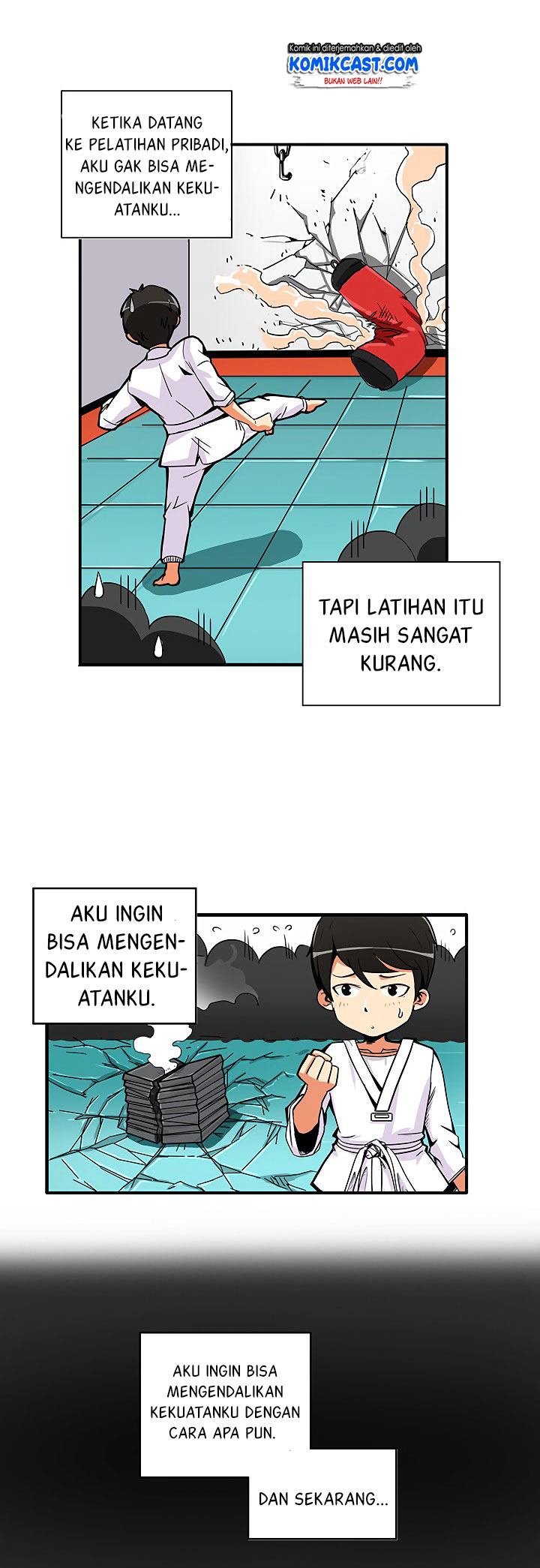I Log In Alone chapter 15 halaman 10