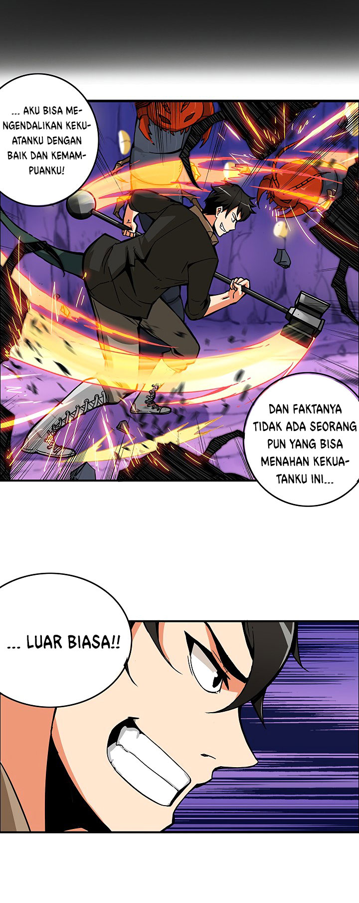 I Log In Alone chapter 15 halaman 11