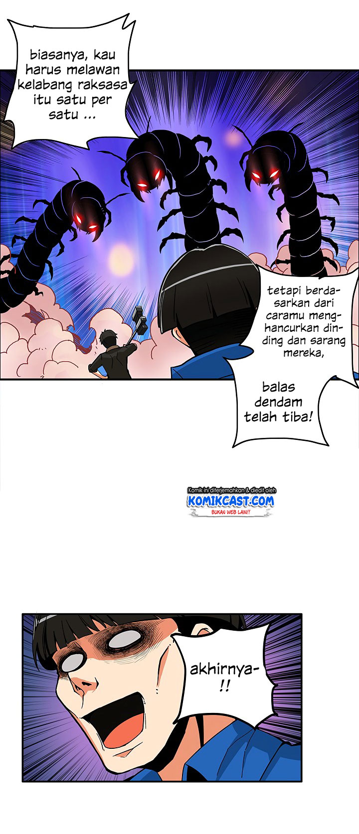 I Log In Alone chapter 15 halaman 14