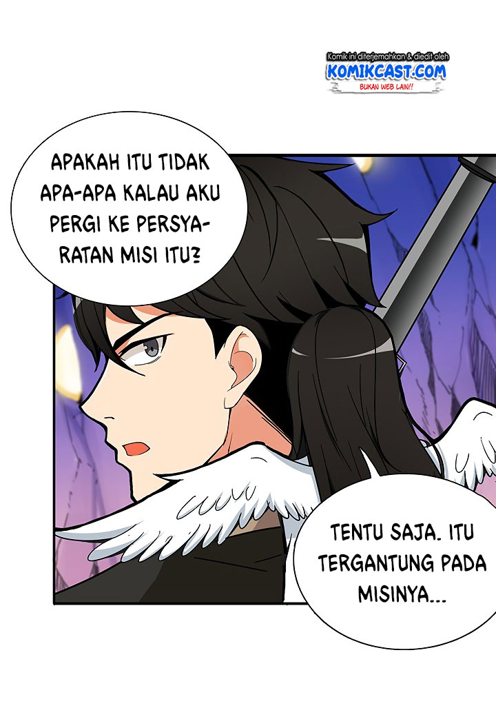 I Log In Alone chapter 15 halaman 22