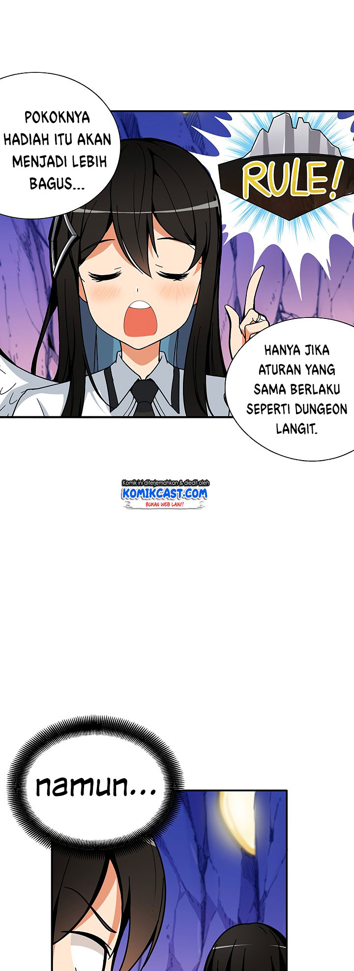 I Log In Alone chapter 15 halaman 23