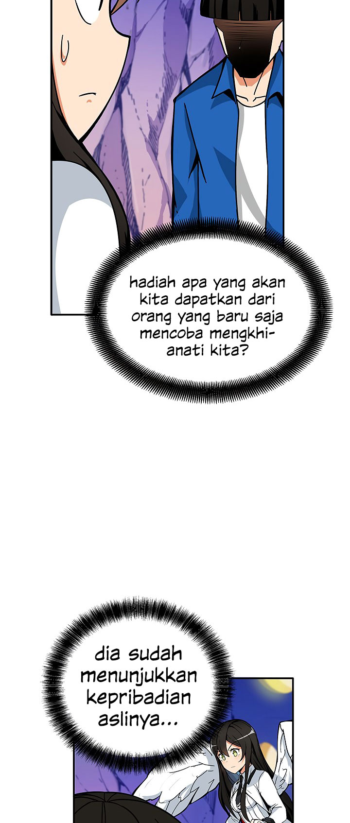 I Log In Alone chapter 15 halaman 24