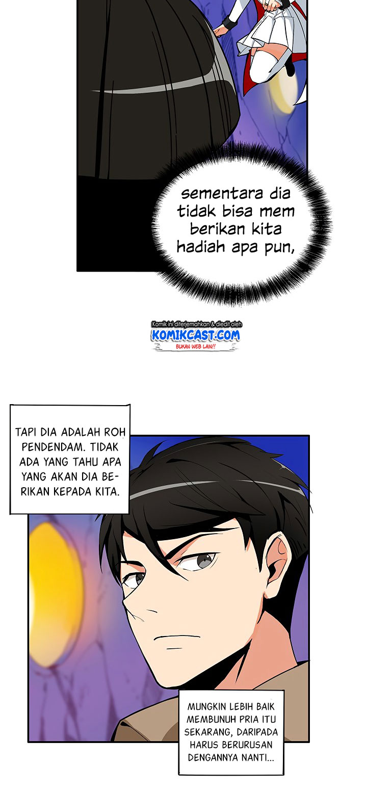 I Log In Alone chapter 15 halaman 25