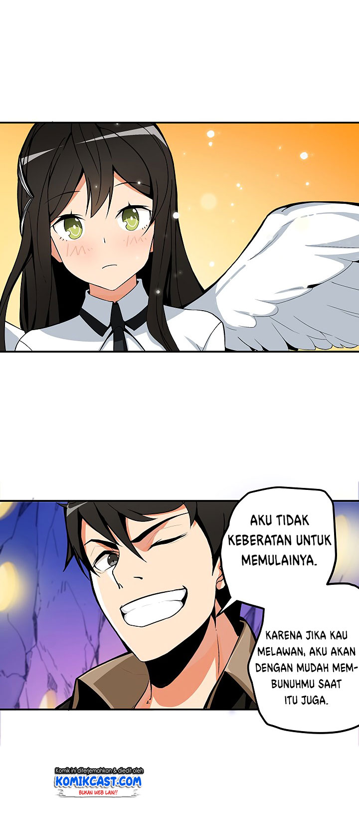 I Log In Alone chapter 15 halaman 33