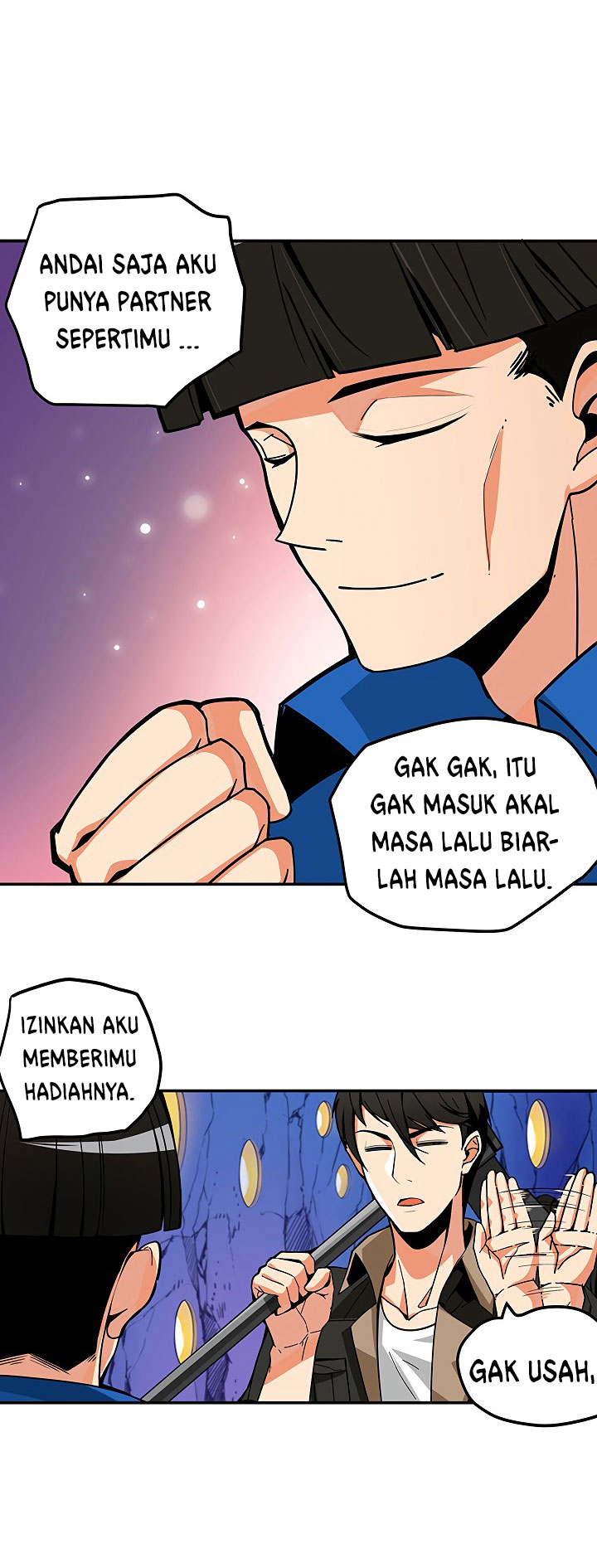 I Log In Alone chapter 15 halaman 34