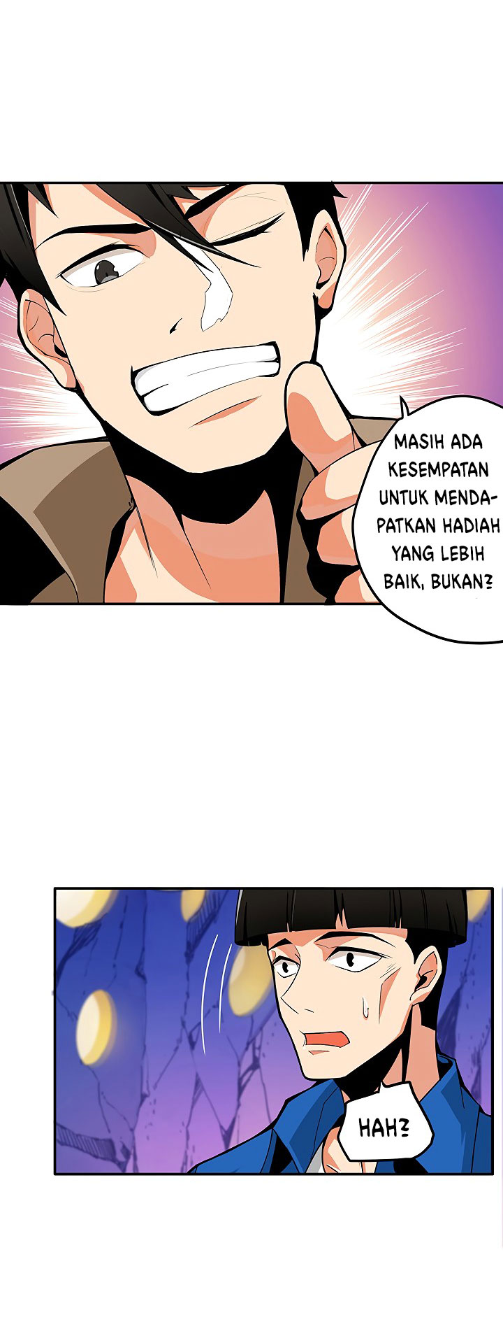 I Log In Alone chapter 15 halaman 35