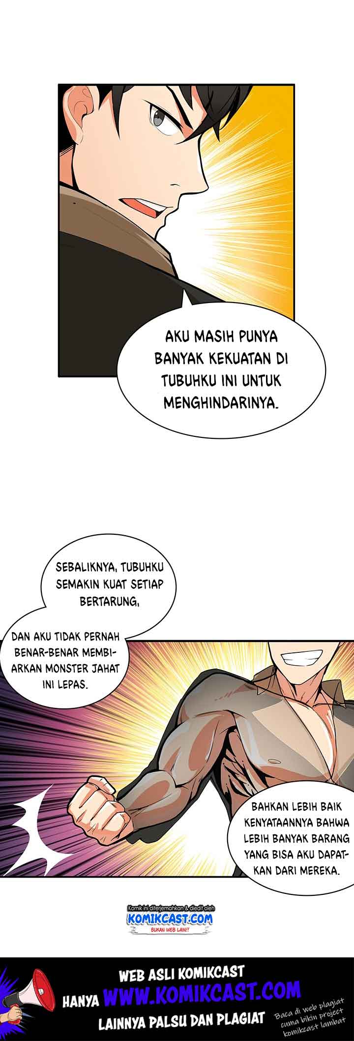 I Log In Alone chapter 16 halaman 5