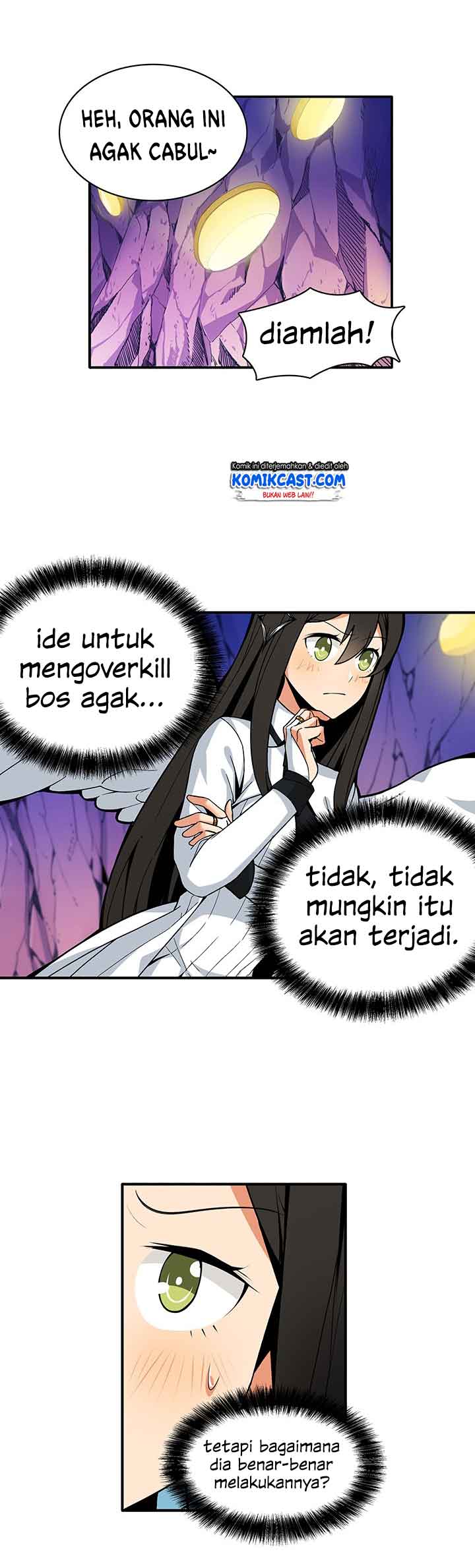 I Log In Alone chapter 16 halaman 6