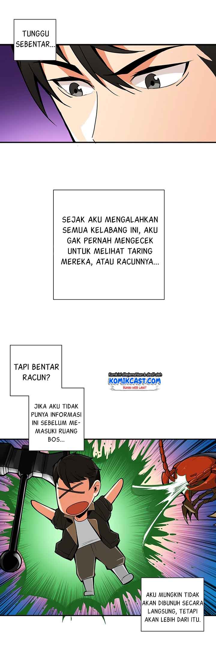 I Log In Alone chapter 16 halaman 10