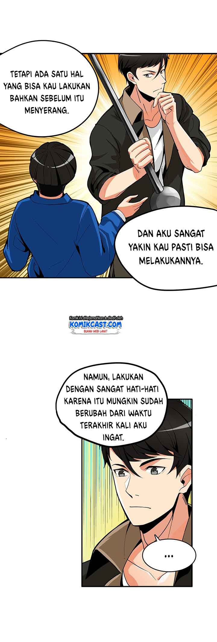 I Log In Alone chapter 16 halaman 11