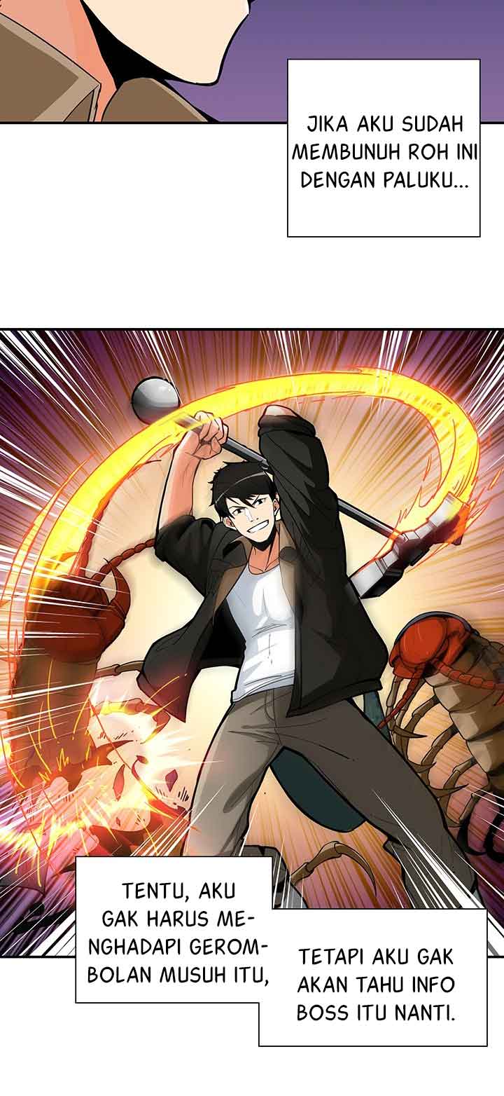 I Log In Alone chapter 16 halaman 13