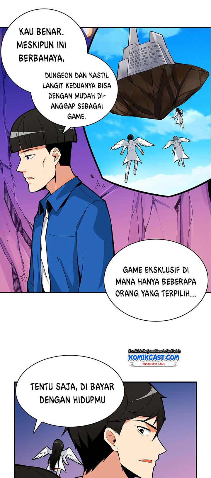 I Log In Alone chapter 16 halaman 15