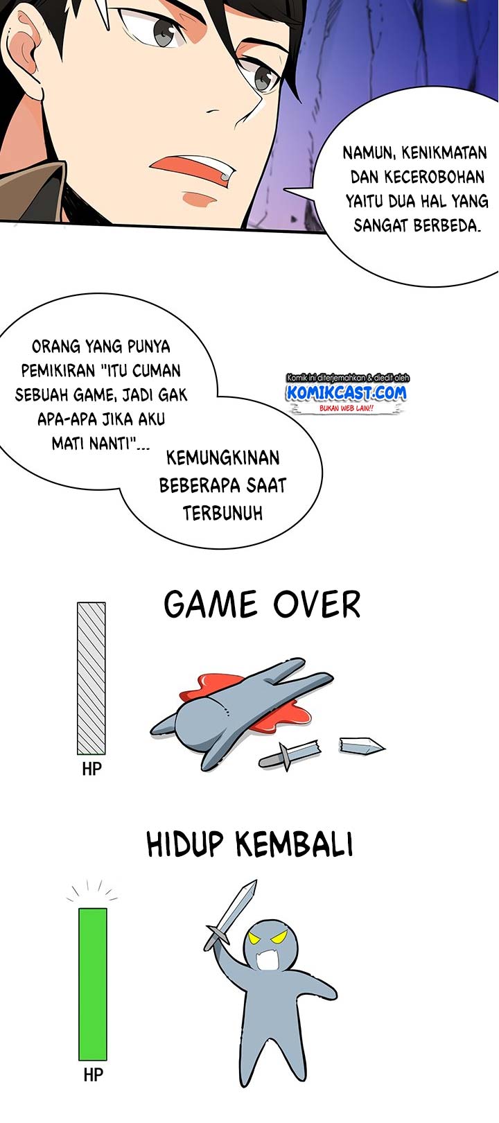 I Log In Alone chapter 16 halaman 17