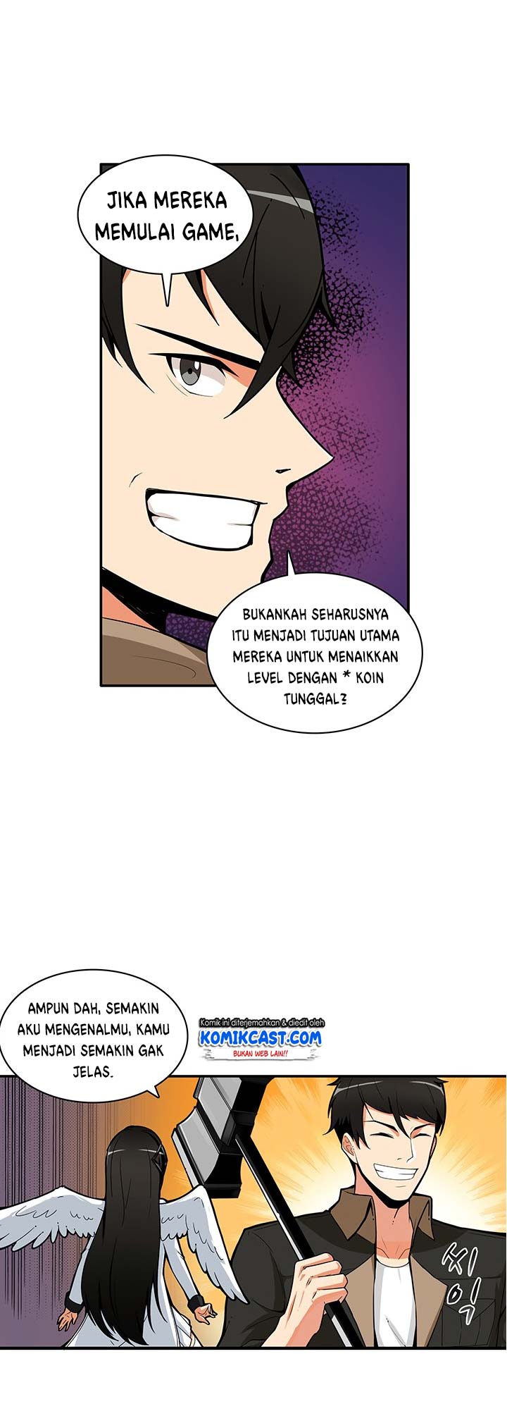 I Log In Alone chapter 16 halaman 18