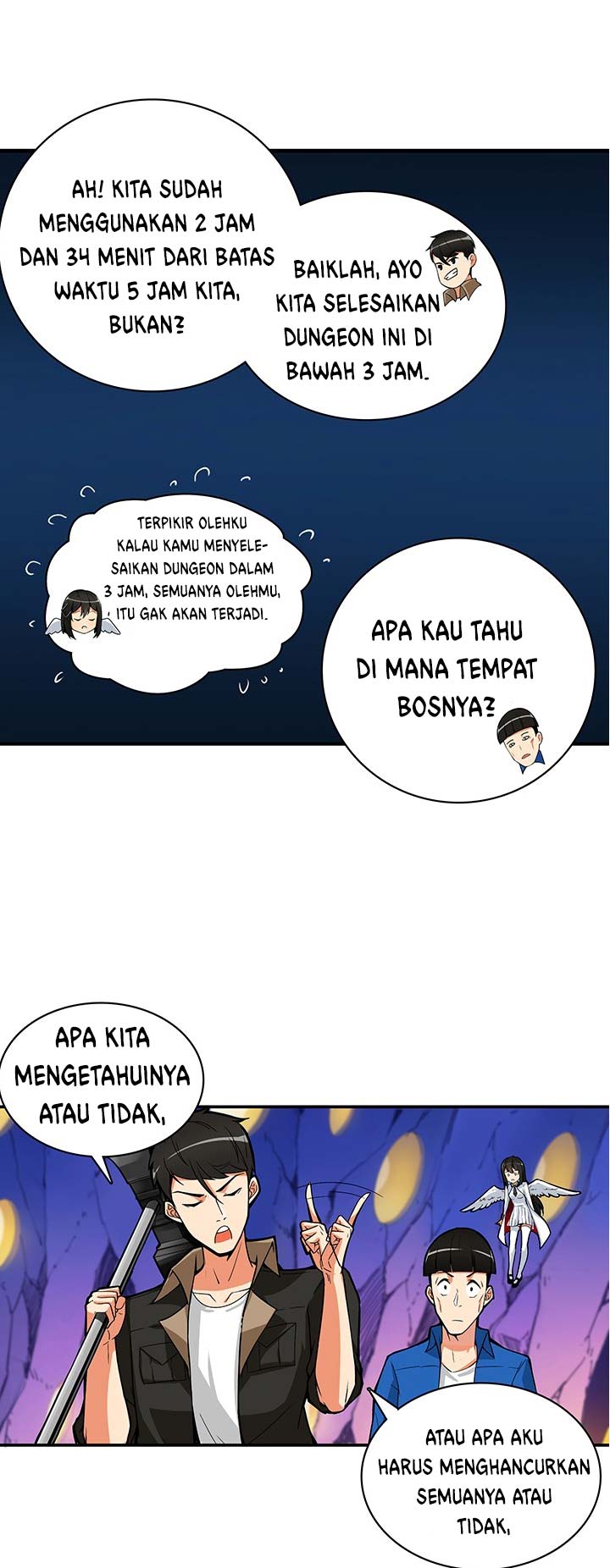 I Log In Alone chapter 16 halaman 19