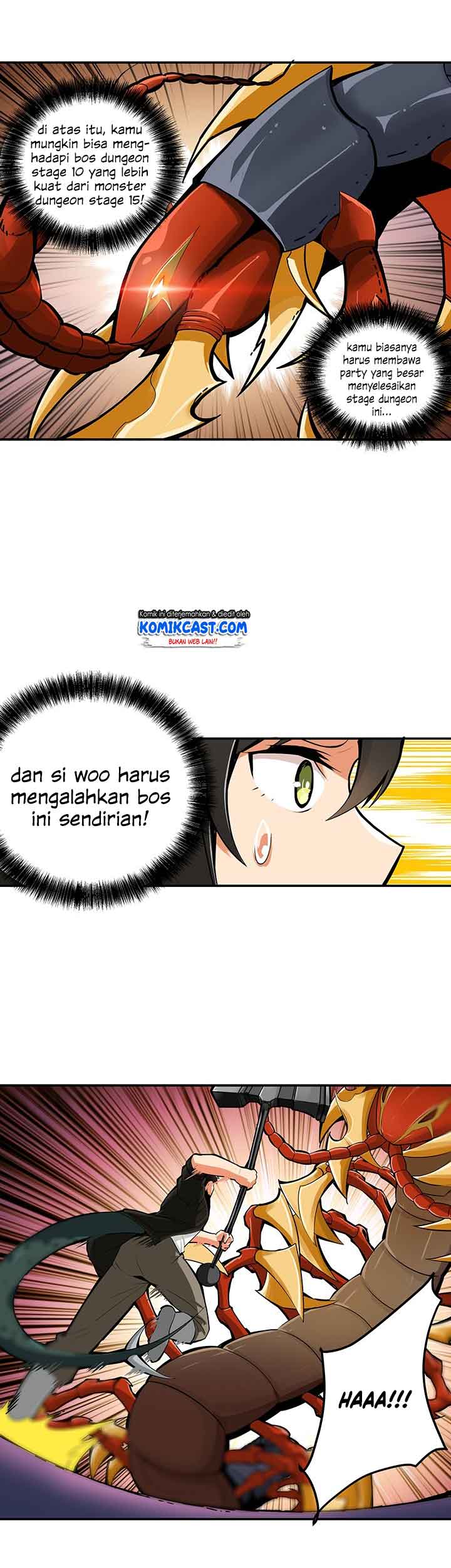 I Log In Alone chapter 16 halaman 25