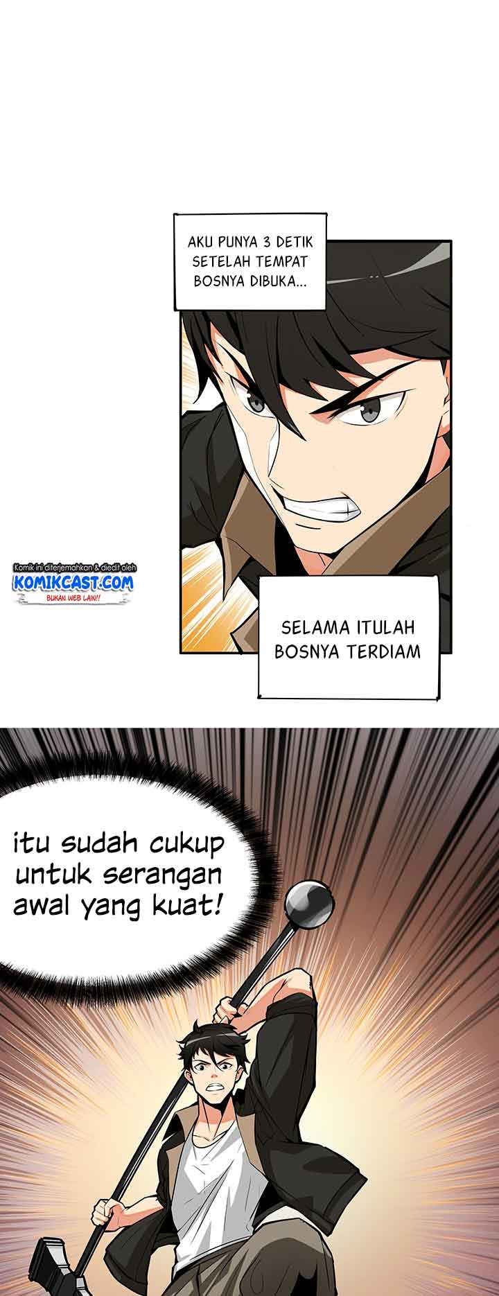 I Log In Alone chapter 16 halaman 26