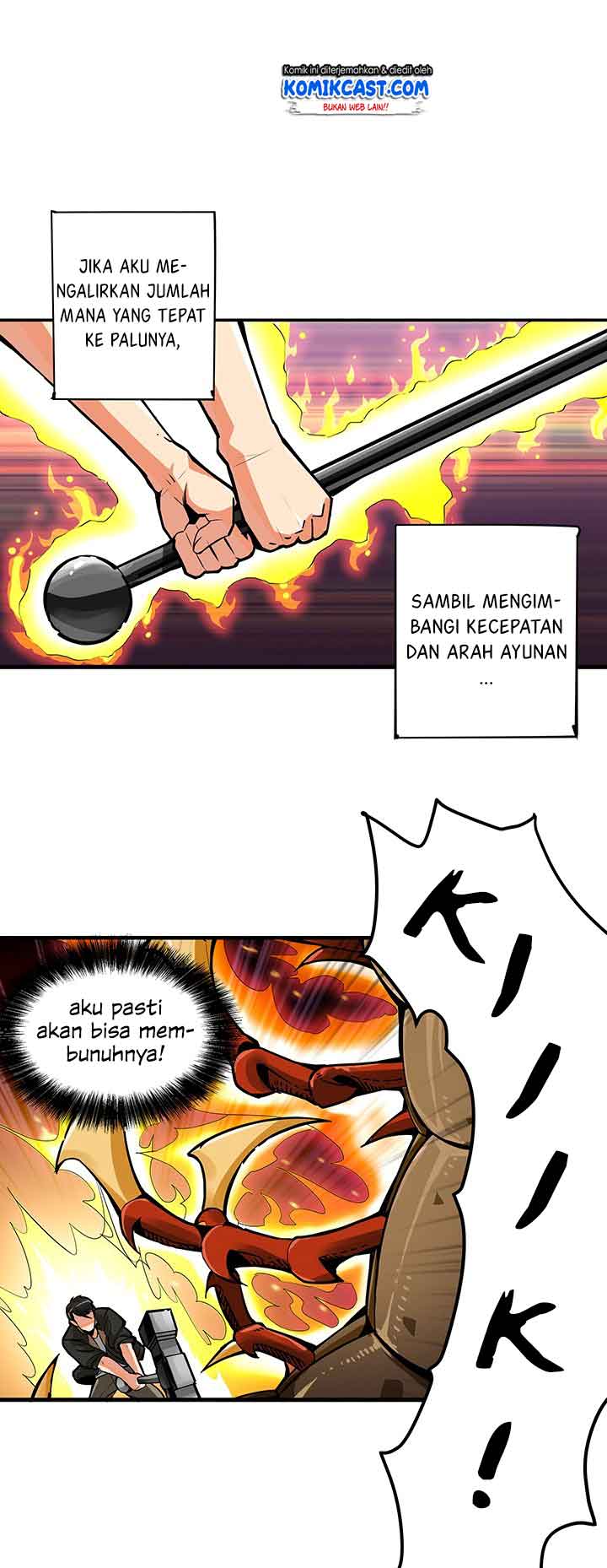 I Log In Alone chapter 16 halaman 28