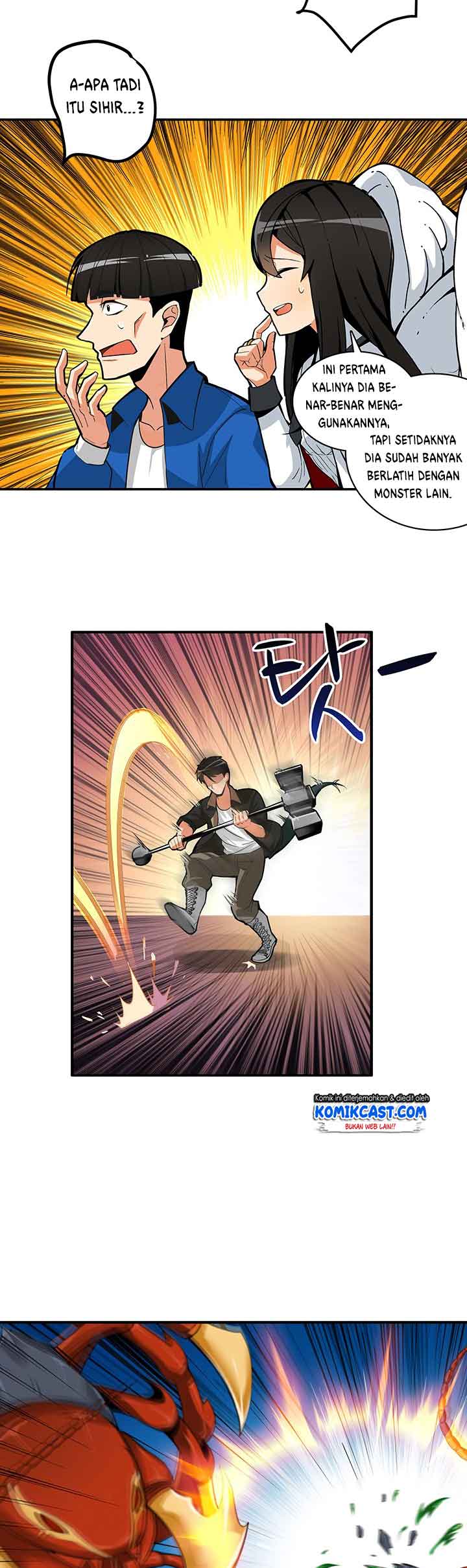 I Log In Alone chapter 16 halaman 29