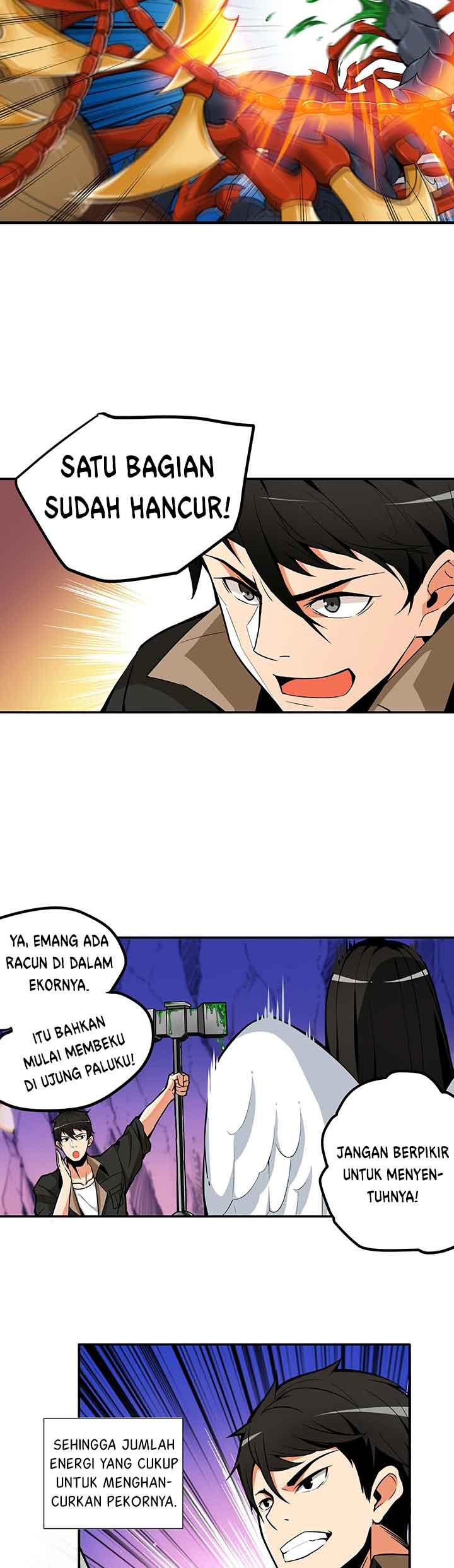 I Log In Alone chapter 16 halaman 30