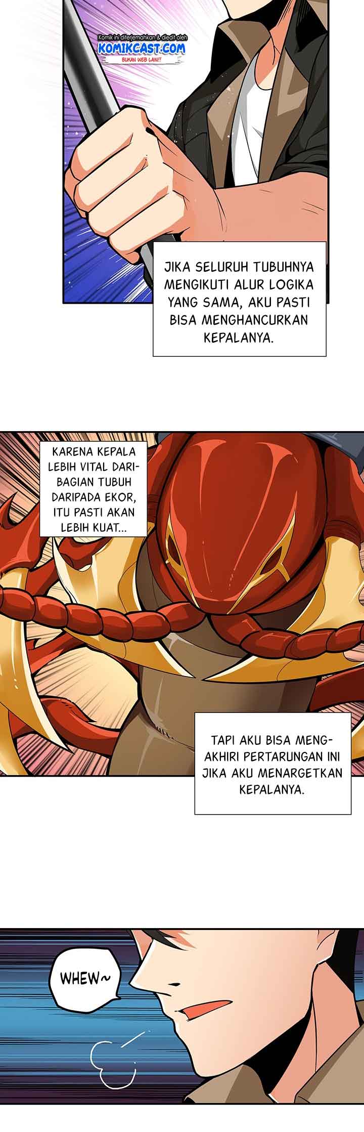 I Log In Alone chapter 16 halaman 31