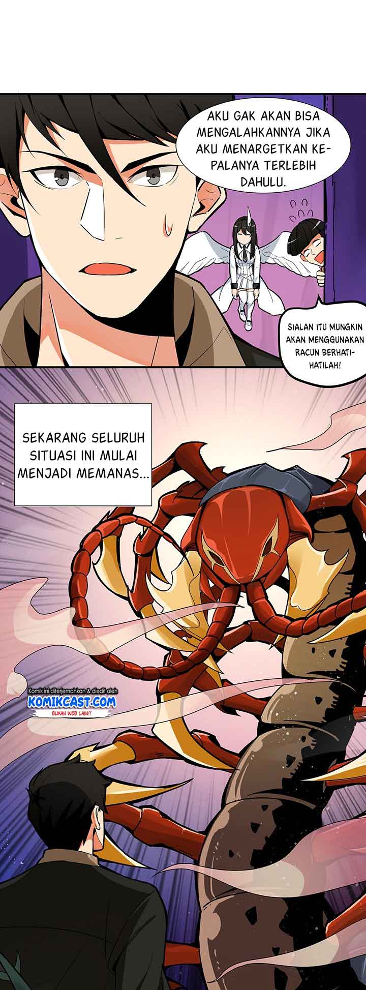 I Log In Alone chapter 16 halaman 32