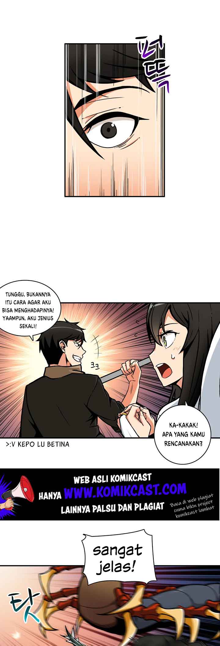 I Log In Alone chapter 17 halaman 6