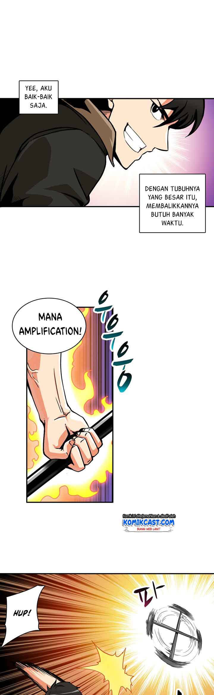 I Log In Alone chapter 17 halaman 8