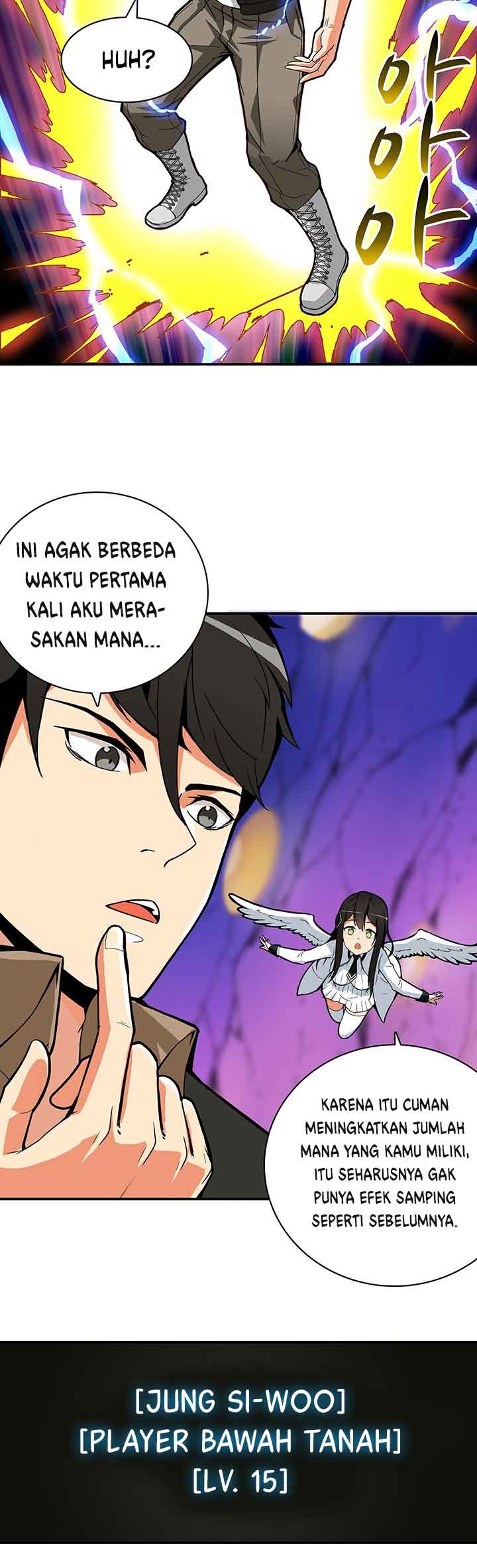I Log In Alone chapter 17 halaman 16