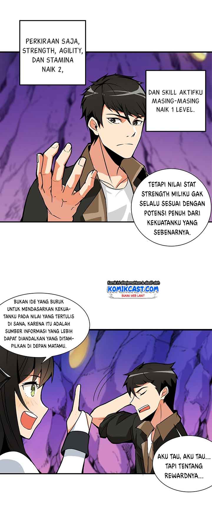 I Log In Alone chapter 17 halaman 19