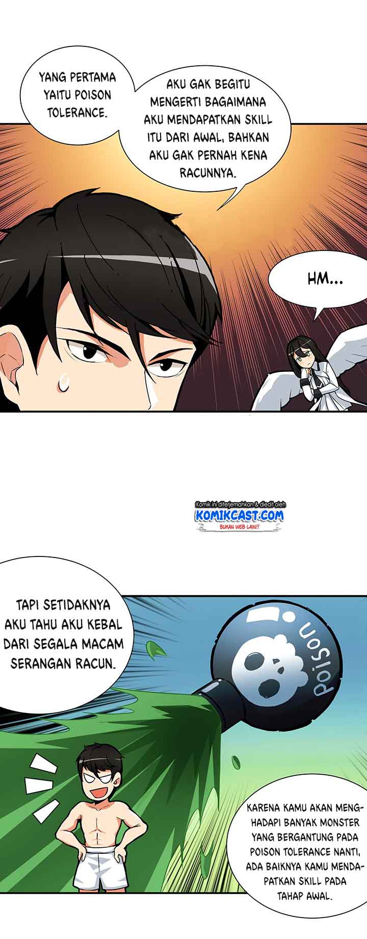 I Log In Alone chapter 17 halaman 20