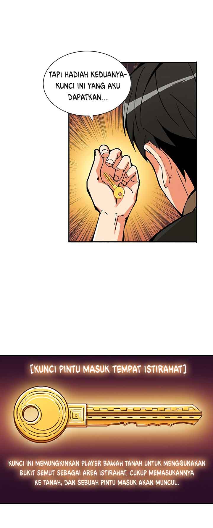 I Log In Alone chapter 17 halaman 21