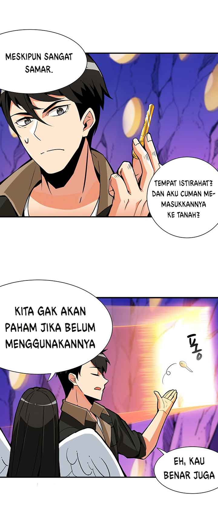 I Log In Alone chapter 17 halaman 22