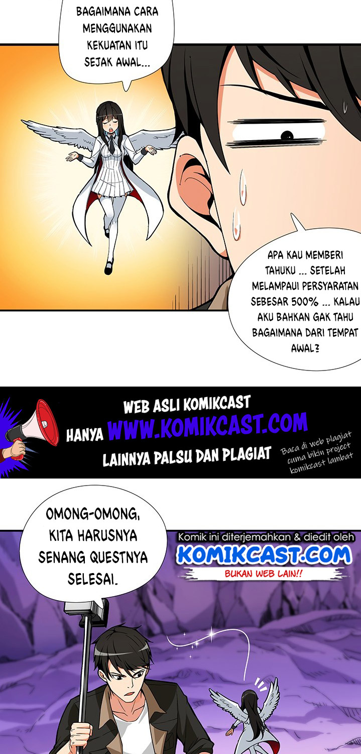 I Log In Alone chapter 18 halaman 10