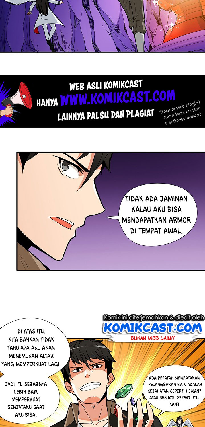 I Log In Alone chapter 18 halaman 16